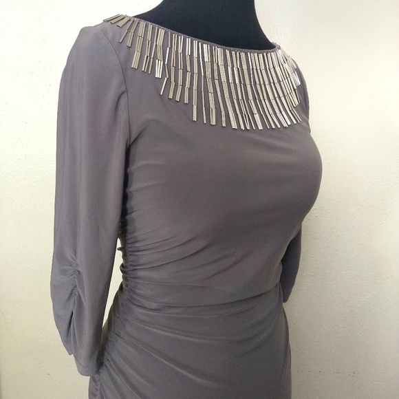 Adrianna Papell Jersey Dress - Picture 3 of 6